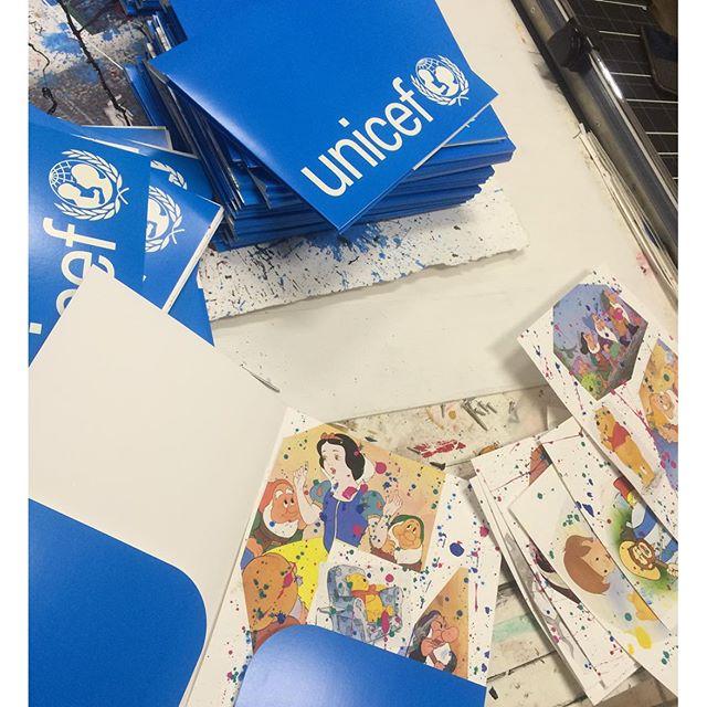 FOTO – Una piccola anteprima del lavoro di Ceravolo per l’Unicef