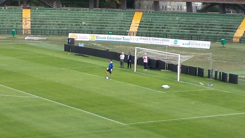 FOTO – Zadotti al campo con Cozzella. Poi Tesser…