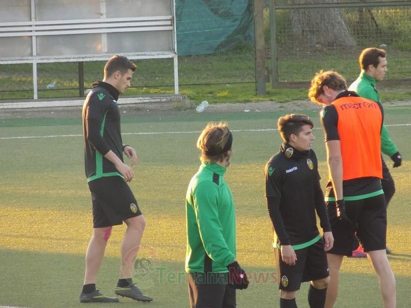 Penultimo giorno di lavoro a porte aperte per la Ternana