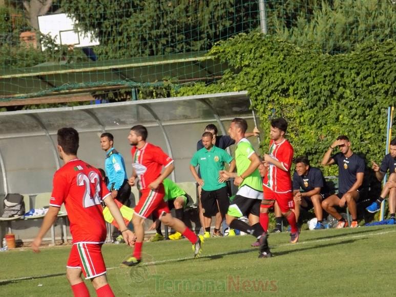Ternana-Giulianova: un’ora alla terza amichevole dei rossoverdi