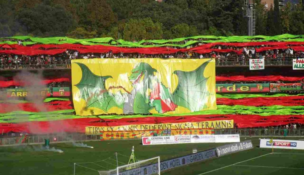 Curva Nord Terni, svolta storica: i tifosi sottoscriveranno la fidelity card