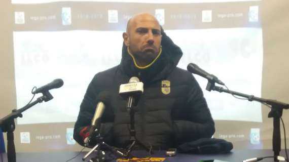 Viterbese-Ternana, Calabro: “Sapevamo di poter vincere già dalla scorsa settimana”