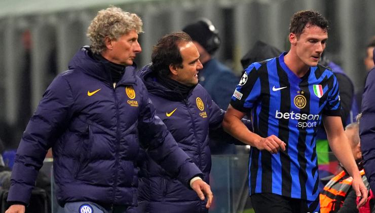 Tre nerazzurri non partiranno per l'Arabia