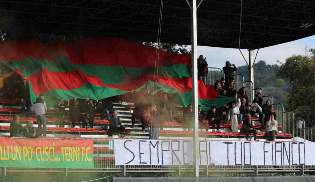 Narnese ko e derby in festa per il Terni FC contro l’Olympia Thyrus
