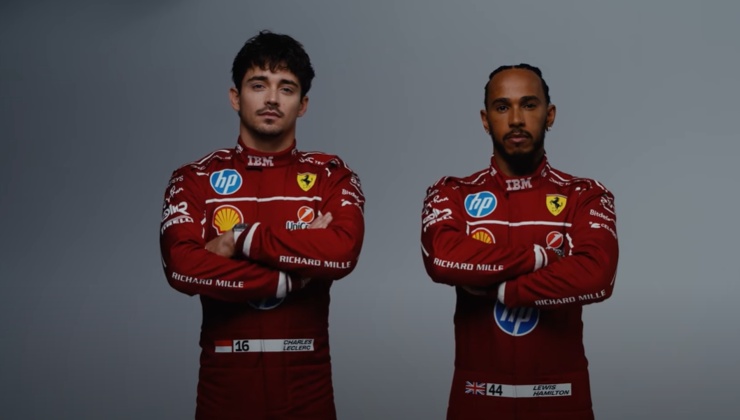 Prende forma la nuova Ferrari