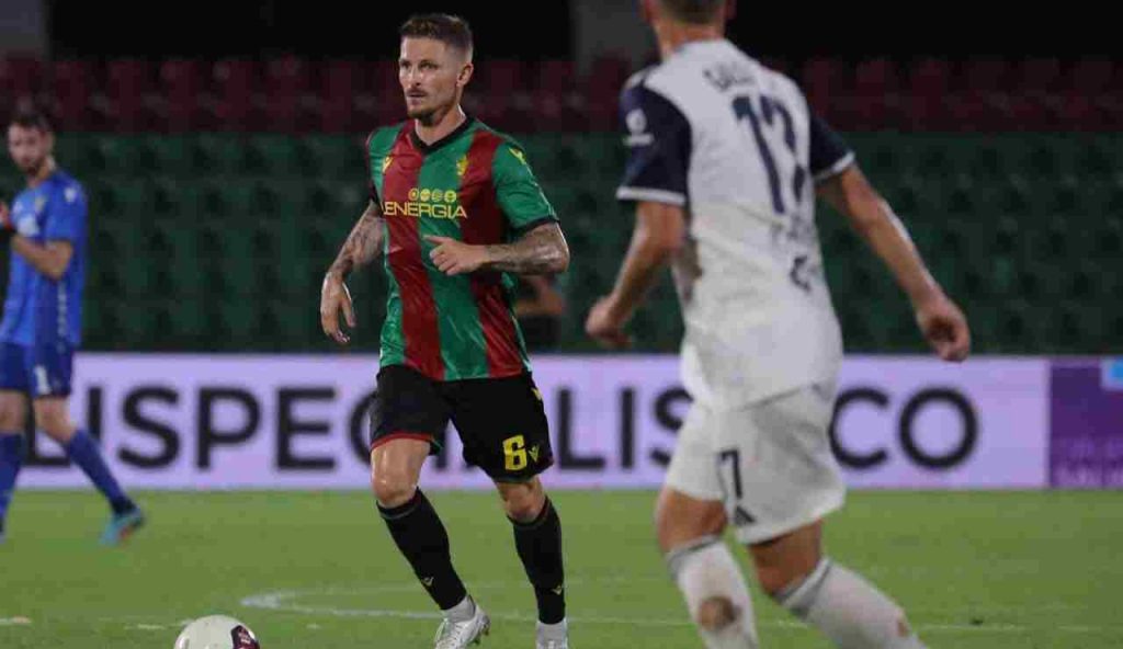 Ternana tegola Loiacono: c’è la lesione muscolare