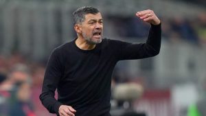 Sergio Conceicao, Milan