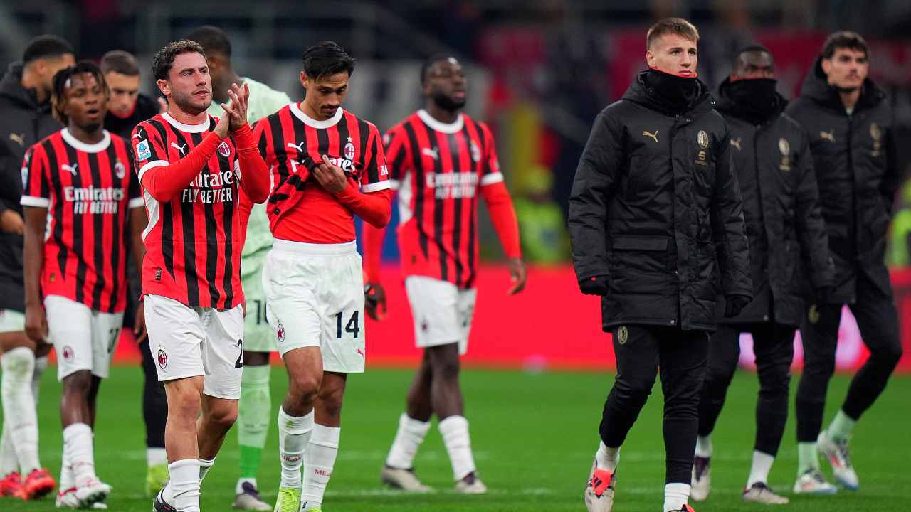 Addio al Milan - fonte Lapresse - ternananews.it