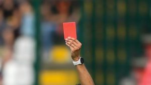 Un mese di squalifica per il calciatore