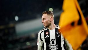 L'olandese pronto a lasciare la Juventus