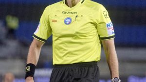 Arbitro aggredito - fonte Lapresse - ternananews.it