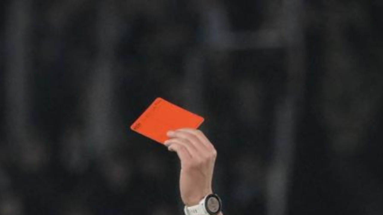 Stangata per l'atleta