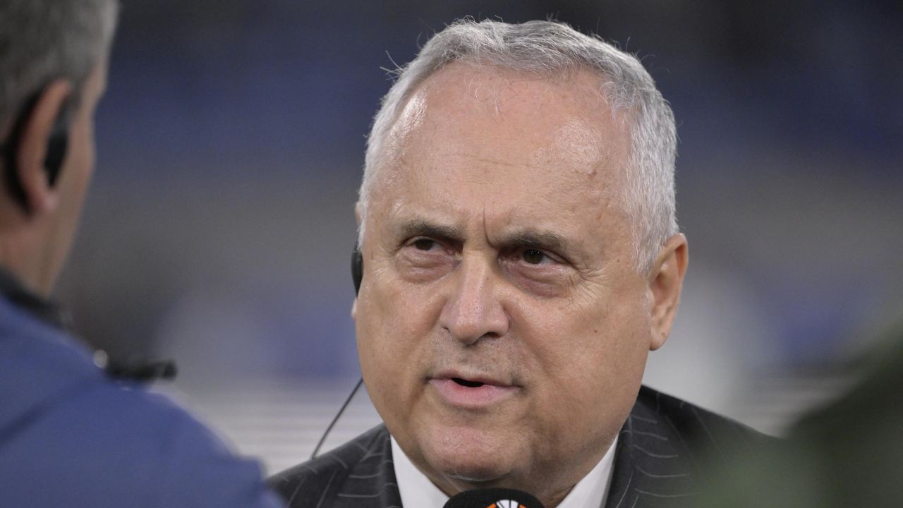 Claudio Lotito - fonte Lapresse - ternananews.it