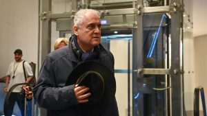 Claudio Lotito - fonte Lapresse - ternananews.it