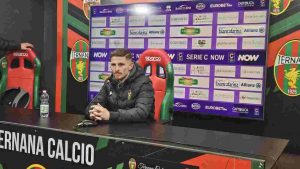 Giuseppe Loiacono post Ternana-Sestri Levante
