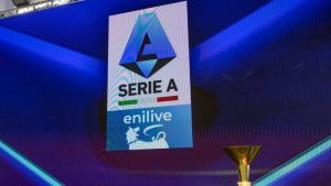 Il logo della Serie A - fonte Lapresse - ternananews.it