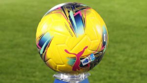 Palla di Serie A - fonte Lapresse - ternananews.it