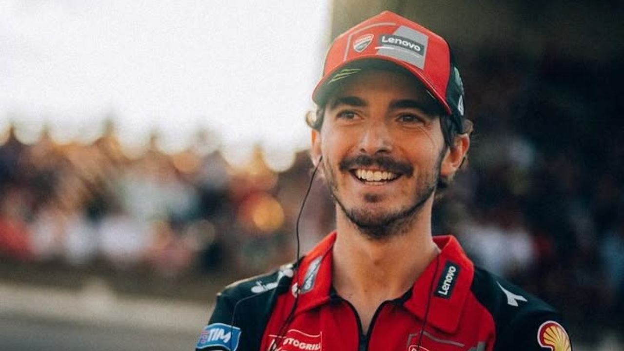 Pecco Bagnaia - fonte Instagram - ternananews.it