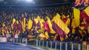 Tifosi della Roma - fonte Facebook - ternananews.it