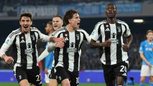 Esultanza Juventus