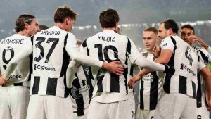 Esultanza Juventus