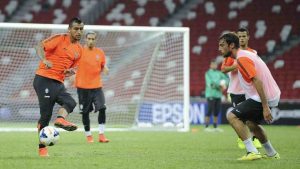 Allenamento Juventus