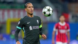 Van Dijk, Liverpool