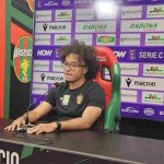 Aaron Ciammaglichella in conferenza stampa