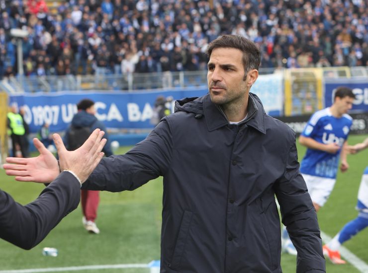 Cesc Fabregas, allenatore del Como - fonte Lapresse - ternananews.it