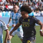 Ciammaglichella in azione contro la Virtus Entella