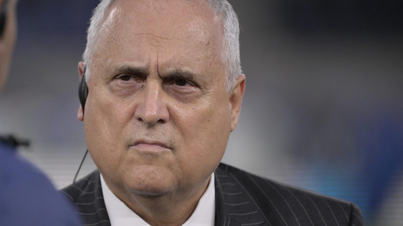 Claudio Lotito - fonte Lapresse - ternananews.it