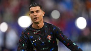 Cristiano Ronaldo - fonte Lapresse - ternananews.it