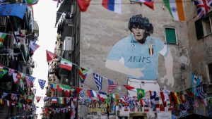 Diego Armando Maradona - fonte Lapresse - ternananews.it