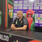 Fabio Liverani in conferenza stampa