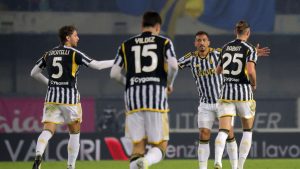 Giocatori Juventus - fonte Lapresse - ternananews.it