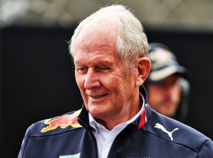Helmut Marko parla di Hamilton - fonte Instagram - ternananews.it