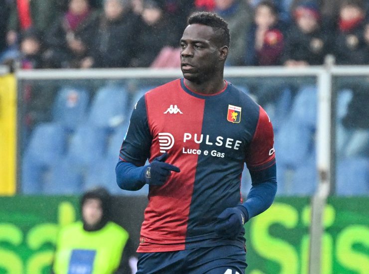 La nuova avventura di Mario Balotelli - fonte Lapresse - ternananews.it