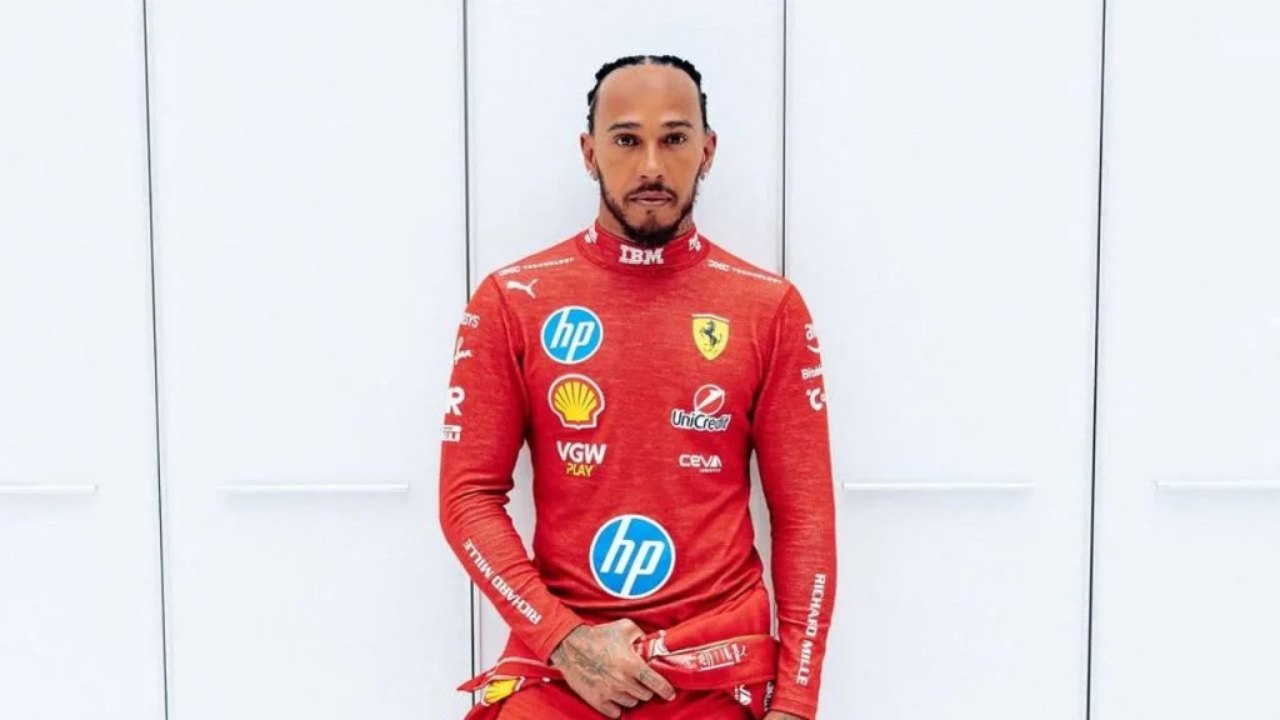 Lewis Hamilton - fonte Instagram - ternananews.it