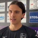 Luca Bacchin attaccante della Pianese