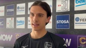 Luca Bacchin attaccante della Pianese