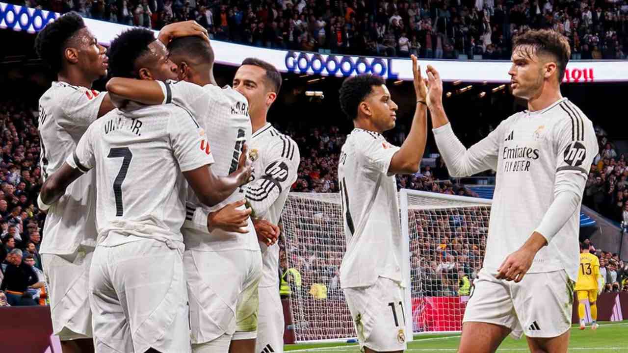 Real Madrid - fonte Instagram - ternananews.it