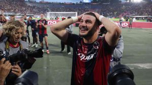Addio al Bologna