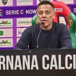 Stefano D'Alessandro in conferenza stampa