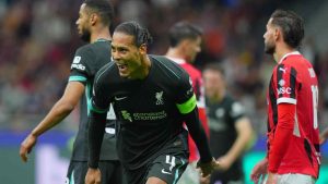 Van Dijk, Liverpool