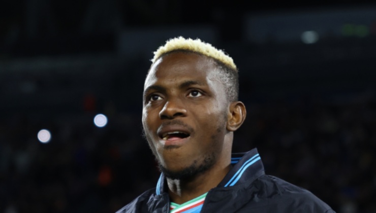 Juventus su Osimhen 