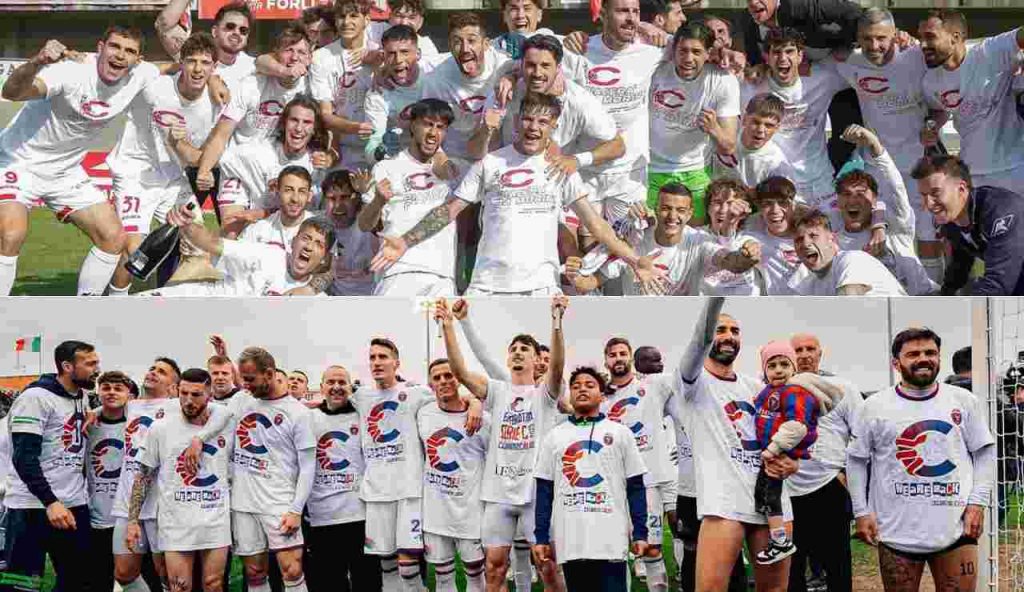 La Lega Pro accoglie Casarano e Forlì: promossi in Serie C!
