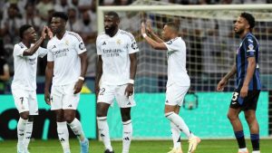 Addio al Real Madrid - fonte Lapresse - ternananews.it