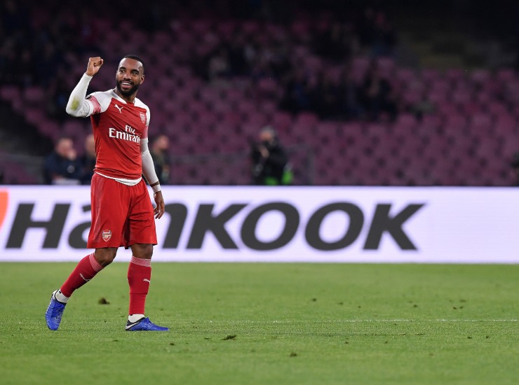 Alexandre Lacazette - fonte Lapresse - ternananews.it