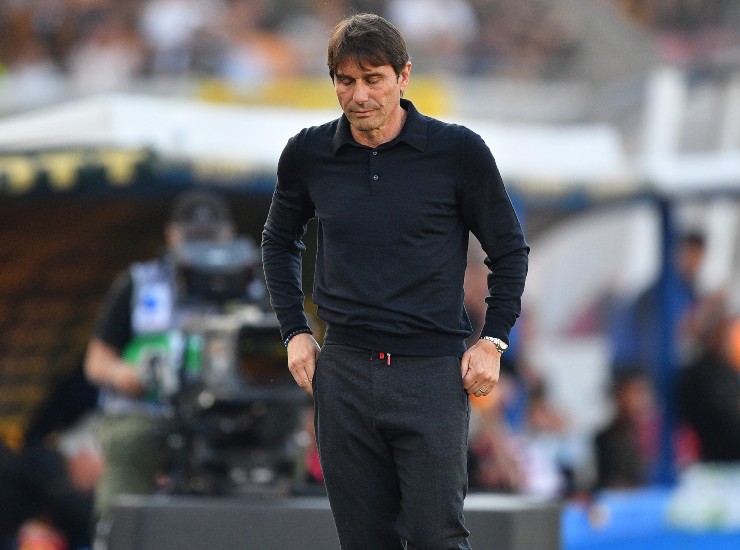 Antonio Conte vuole Moise Kean - fonte Lapresse - ternananews.it