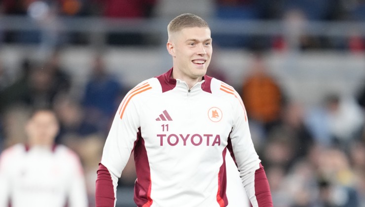 Il Nazionale ucraino può lasciare i giallorossi